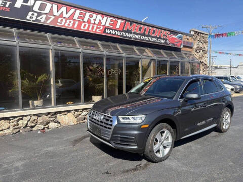 2018 Audi Q5 2.0T quattro Premium Plus