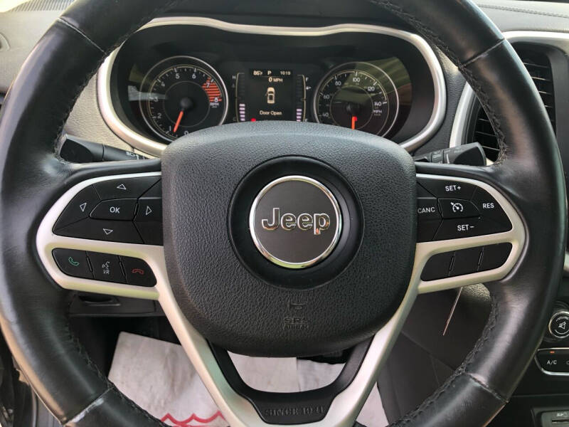 2017 Jeep Cherokee Latitude