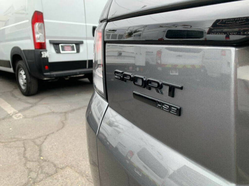 2017 Land Rover Range Rover Sport HSE