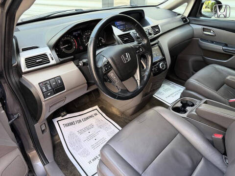 2014 Honda Odyssey