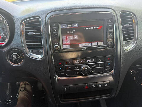 2013 Dodge Durango Crew