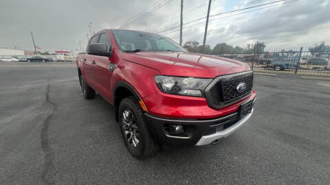 2020 Ford Ranger for sale at Virtus Auto Sales in Houston TX