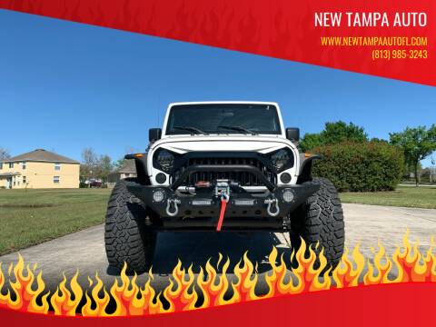 2009 Jeep Wrangler for sale at New Tampa Auto in Tampa FL