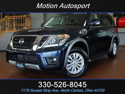 2018 Nissan Armada for sale at Motion Auto Sport in North Canton OH