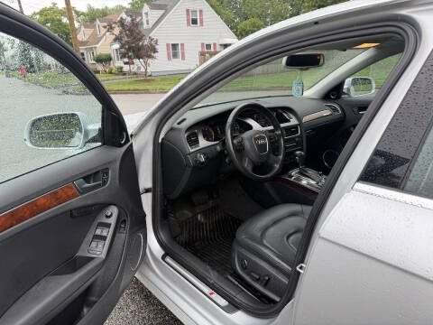 2012 Audi A4 2.0T quattro Premium Plus