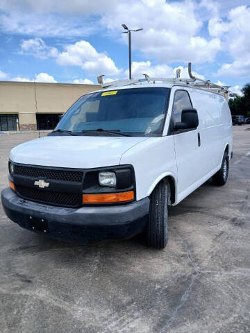 2012 Chevrolet Express 2500