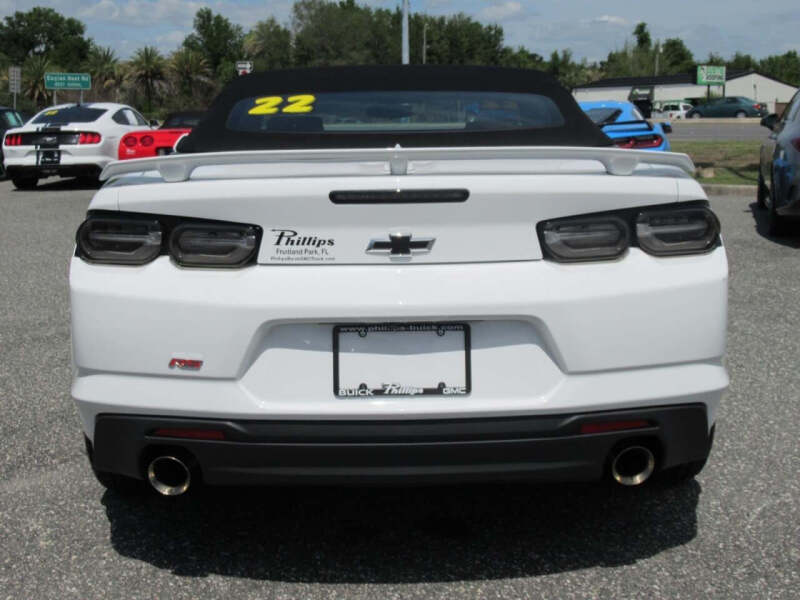 2022 Chevrolet Camaro LT