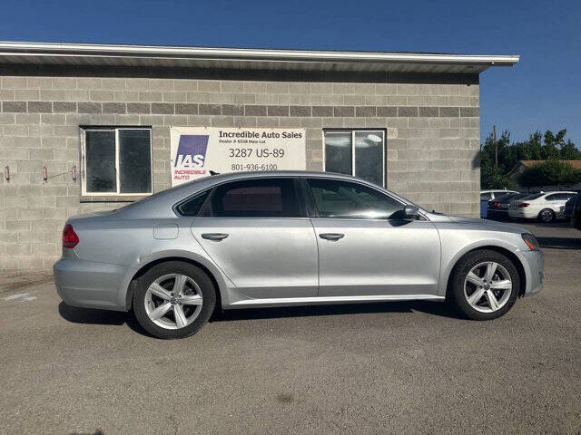 2013 Volkswagen Passat
