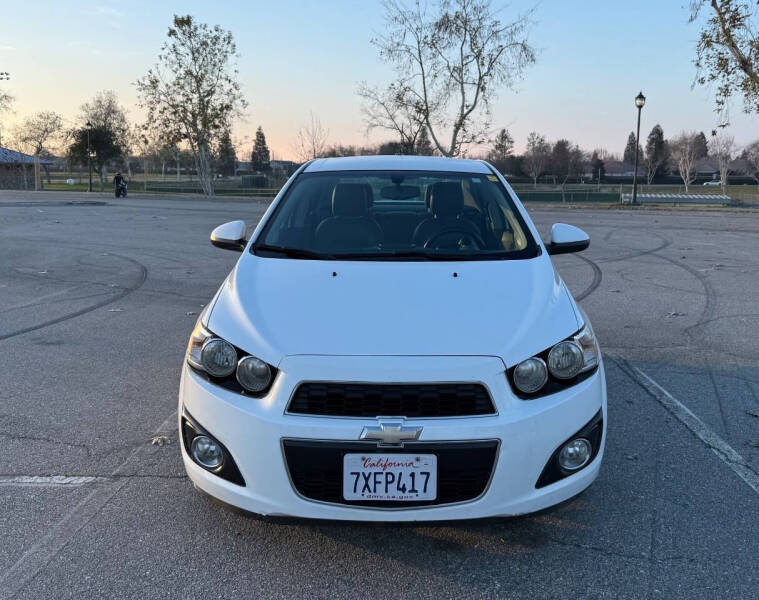 2015 Chevrolet Sonic LTZ Auto