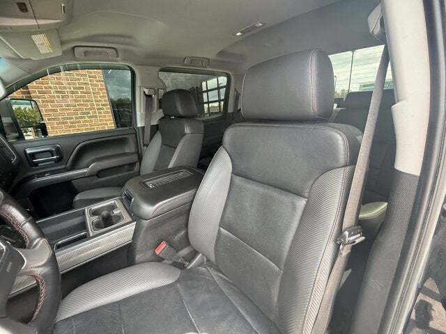 2018 GMC Sierra 2500HD