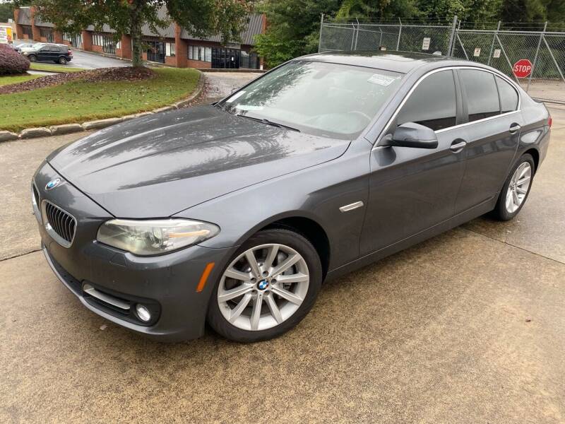 2015 BMW 5 Series for sale at Concierge Car Finders LLC in Peachtree Corners GA