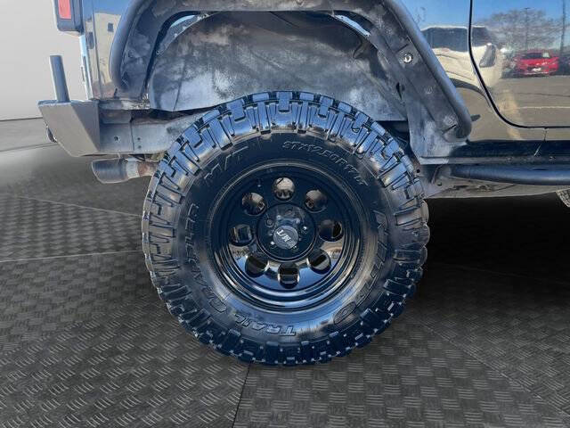 2012 Jeep Wrangler Rubicon