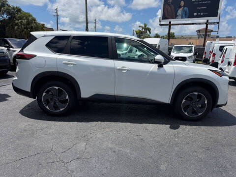 2024 Nissan Rogue SV