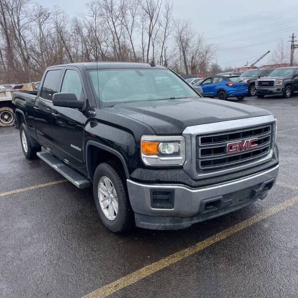 2014 GMC Sierra 1500 SLE
