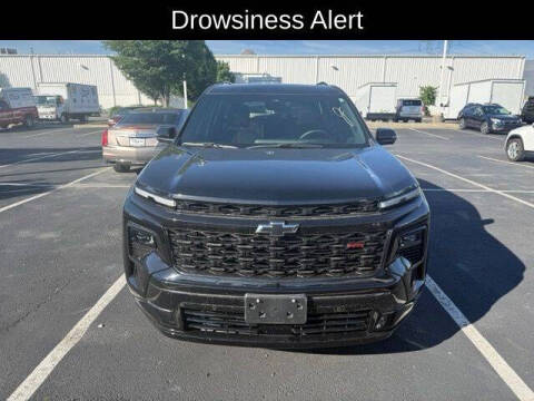 2025 Chevrolet Traverse RS
