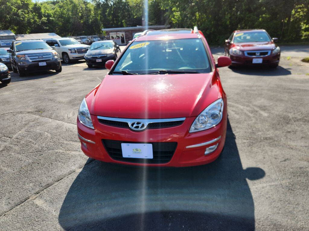 2011 Hyundai ELANTRA Touring for sale at The Right Price Auto in North Andover, MA