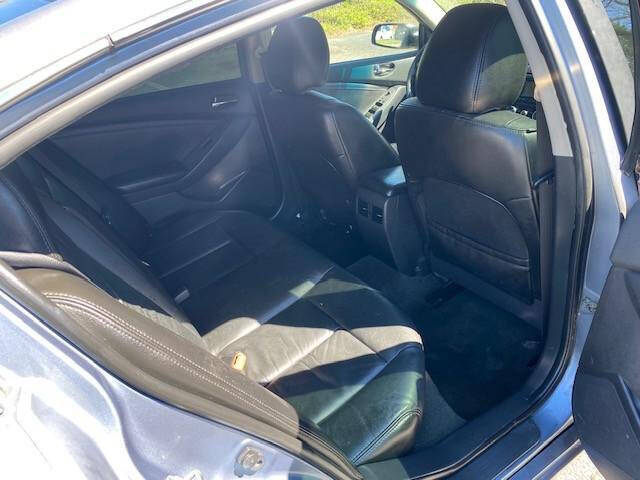 2012 Nissan Altima 3.5 SR