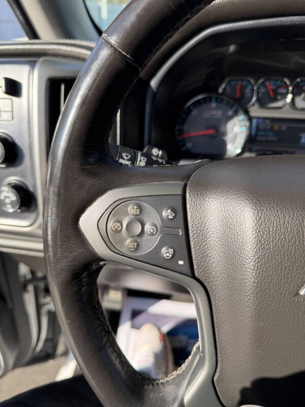 2018 Chevrolet Silverado 1500 LTZ Z71