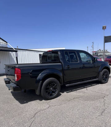 2019 Nissan Frontier SV
