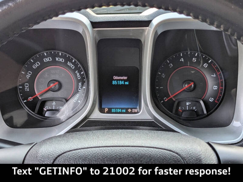 2015 Chevrolet Camaro SS