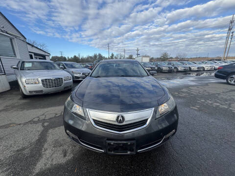 2012 Acura TL