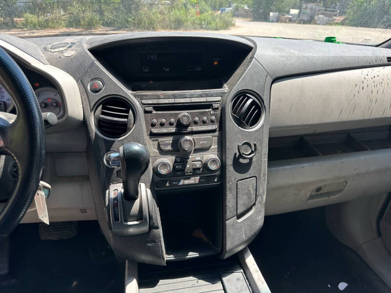 2012 Honda Pilot EX