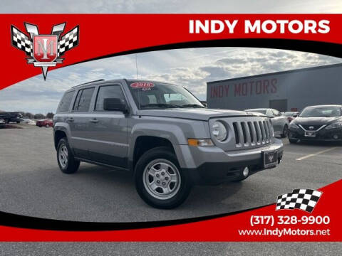 2016 Jeep Patriot for sale at Indy Motors Inc in Indianapolis IN