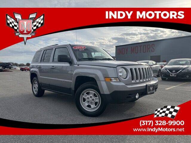 2016 Jeep Patriot for sale at Indy Motors Inc in Indianapolis IN