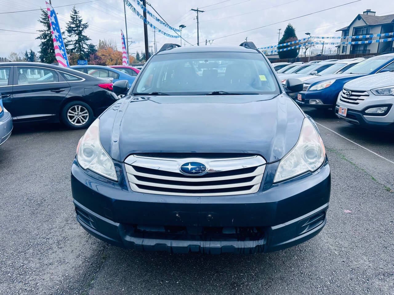 2011 Subaru Outback for sale at Lang Autosports in Lynnwood, WA