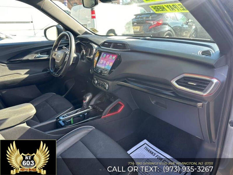 2021 Chevrolet TrailBlazer RS