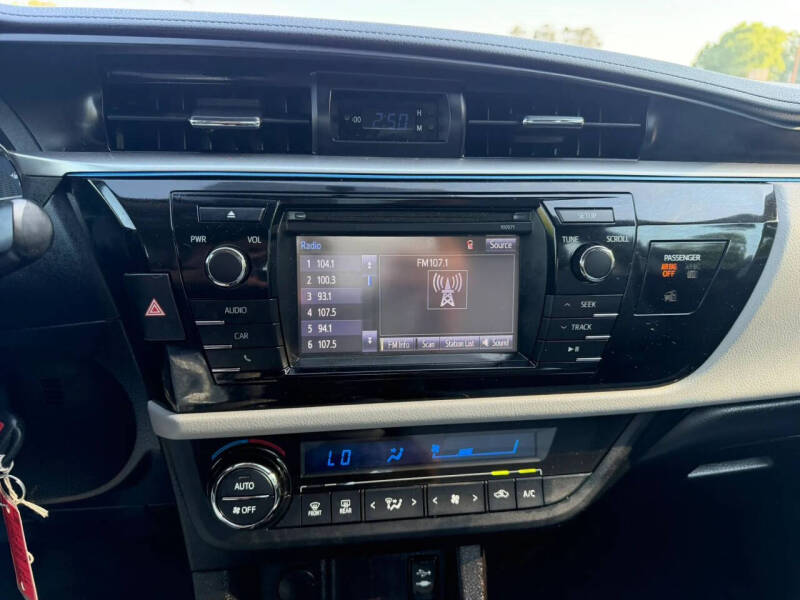 2016 Toyota Corolla L