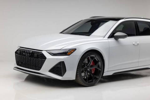 2024 Audi RS 6 Avant 4.0T quattro Avant performance