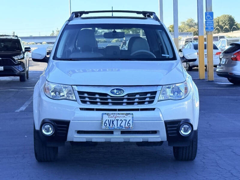 2012 Subaru Forester 2.5X Limited