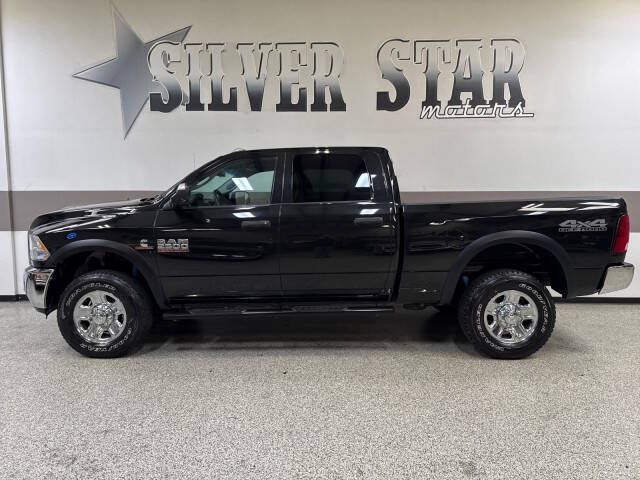 2018 RAM 2500 Tradesman