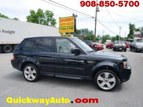 2012 Land Rover Range Rover Sport for sale at Quickway Auto Sales in Hackettstown NJ