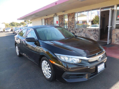 2016 Honda Civic for sale at Auto 4 Less in Fremont CA