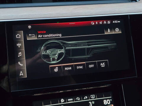 2024 Audi Q8 e-tron quattro Premium Plus