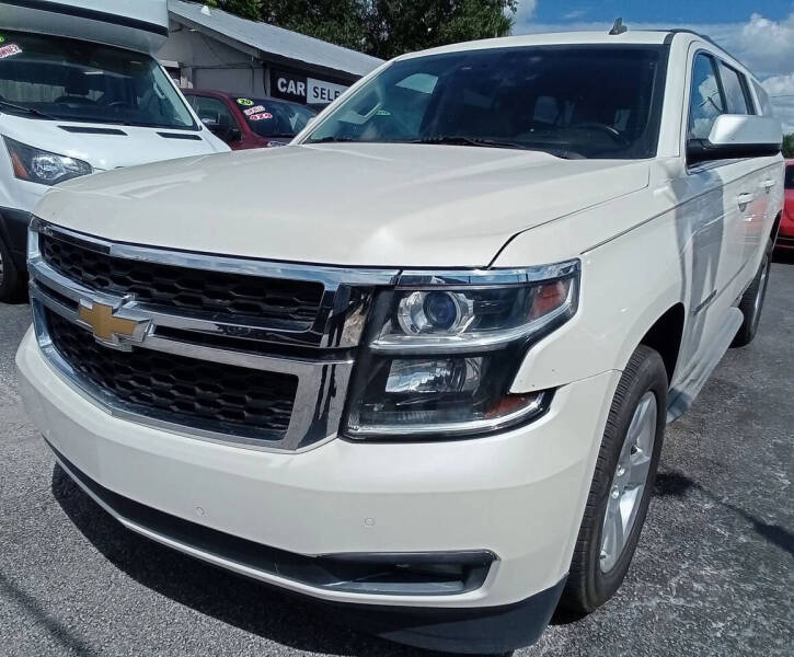 2015 Chevrolet Suburban LT