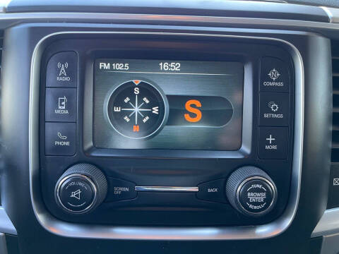 2019 RAM 1500 Classic Warlock
