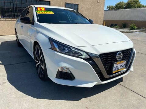 2019 Nissan Altima for sale at Super Car Sales Inc. - Modesto in Modesto CA