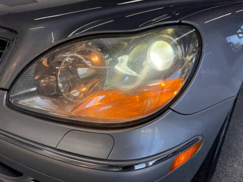 2005 Mercedes-Benz S-Class S 500 4MATIC