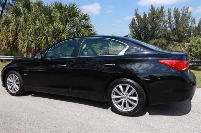 2016 Infiniti Q50 Sedan - $12,997