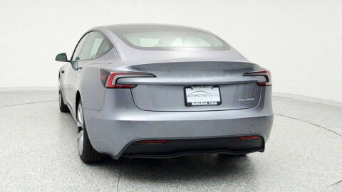 2025 Tesla Model 3 Long Range