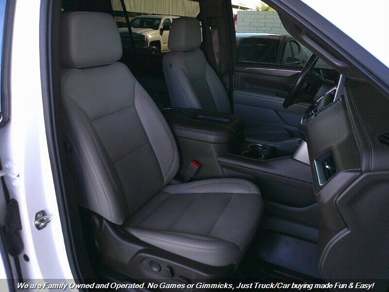 2021 Chevrolet Suburban Z71