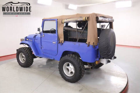 1970 Toyota Land Cruiser