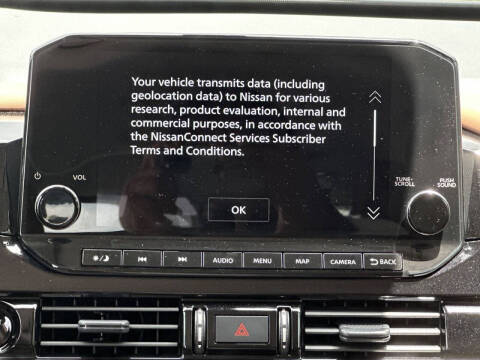 2025 Nissan Pathfinder Platinum