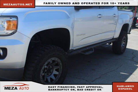 2016 GMC Canyon