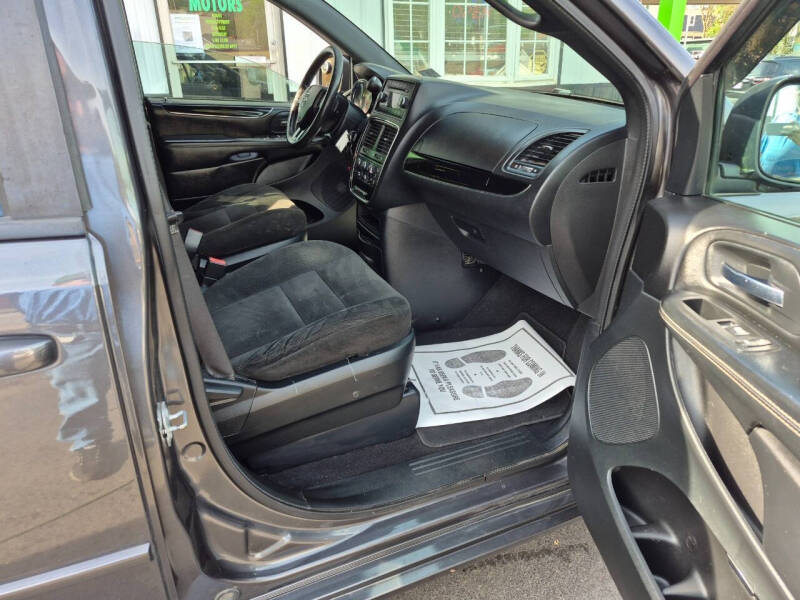 2016 Dodge Grand Caravan SE Plus