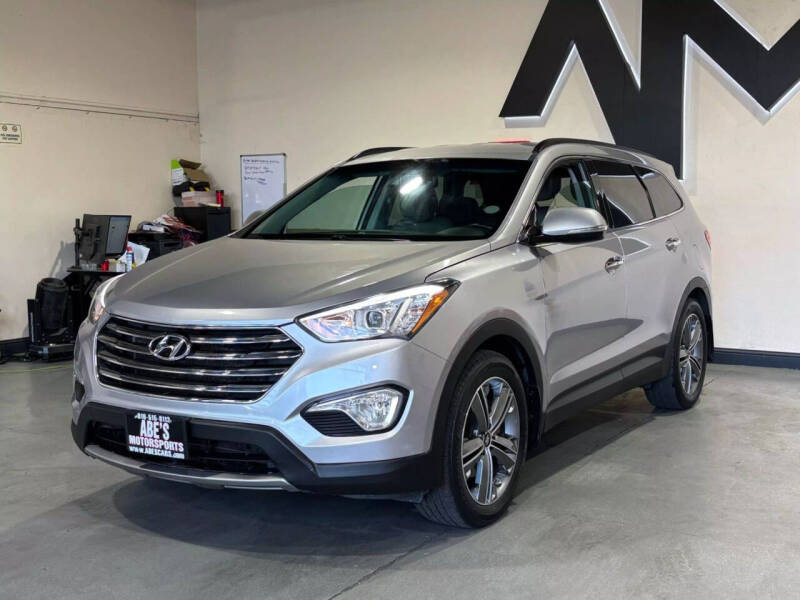 2016 Hyundai Santa Fe Limited