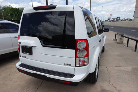 2013 Land Rover LR4 HSE